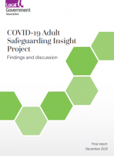 COVID-19 Adult Safeguarding Insight Project: Findings and discussion